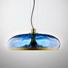 Blue Water Effect / Vintage Brass 