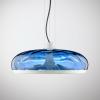 Blue Water Effect / Matte White 