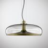 Smoke Grey / Vintage Brass 
