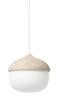 Matt Lacquered / White Opal Glass