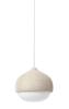 Matt Lacquered / White Opal Glass