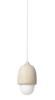 Matt Lacquered / White Opal Glass