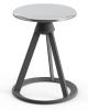 Medium Metallic Grey