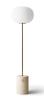 Travertine / Brushed Brass