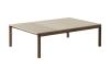 2 Plain 1 Wavy - Sand/Dark Oiled Oak