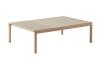 2 Plain 1 Wavy - Sand/Oak