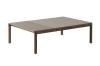 2 Plain 1 Wavy - Taupe/Dark Oiled Oak