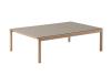 3 Plain - Taupe/Oak