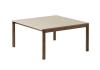 2 Plain - Sand/Dark Oiled Oak
