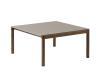 2 Plain - Taupe/Dark Oiled Oak