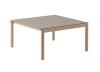 2 Plain - Taupe/Oak