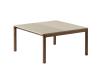 Plain 1 Wavy - Sand/Dark Oiled Oak