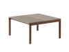 Plain 1 Wavy - Taupe/Dark Oiled Oak
