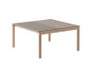 Plain 1 Wavy - Taupe/Oak