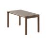 1 Wavy - Taupe/Dark Oiled Oak