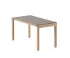 1 Wavy - Taupe/Oak