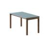 1 Wavy - Light Blue/Dark Oiled Oak