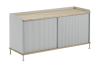 Lacquered Oak/Grey