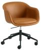 Refine Leather Cognac / Anthracite Black
