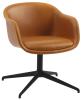 Refine Leather Cognac / Anthracite Black