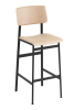 Black/Oak