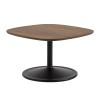 Dark Oiled Oak/Black