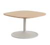 Solid Oak/Grey