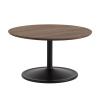 Dark Oiled Oak/Black