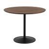 Dark Oiled Oak/Black
