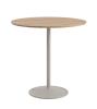 Solid Oak/Grey