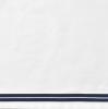 White/Dark Blue