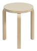 Natural Lacquered Legs, Birch Veneer Seat