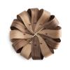 Walnut and Oak Wood Body / Brass Hands