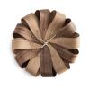 Walnut and Oak Wood Body / Brass Hands and Time Signals