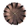 Walnut Body / Brass Hands and Time Signals