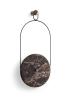 Emperador Marble / Black Brass