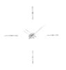 4 Time Signals Chromed, Steel Hands