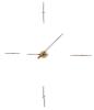 4 Time Signals Polished Brass and Walnut, Walnut Hands (G)