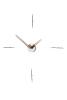 4 Time Signals Chromed and Walnut, Walnut Hands