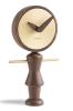 Walnut / Brass