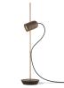 Walnut wood / Brass