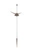 Graphite Brass / Walnut