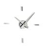 4 Time Signals Chromed / Steel Hands