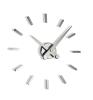 12 Time Signals Chromed / Steel Hands