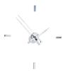 4 Time Signals Chromed, Steel Hands