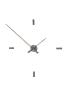 Graphite Steel Finish, Walnut Hands (T)