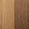 Oak with Smoked Oak Stain
