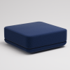 Chenille Navy Blue