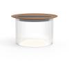 Clear / Terracotta
