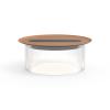 Clear / Terracotta